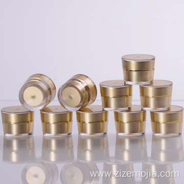 Plastic Eye Care Packaging Cosmetic Jars